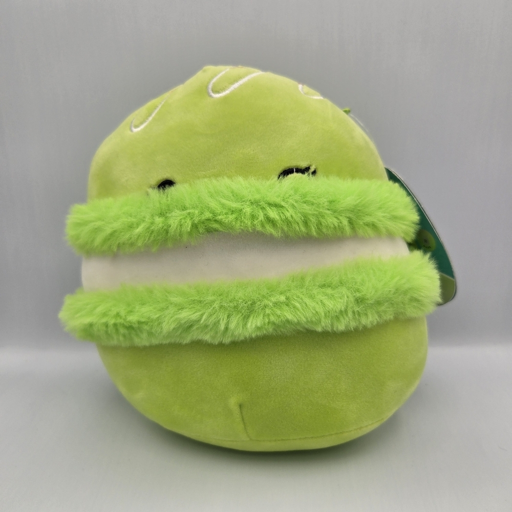 Squishmallow Donnelly Macaroon Lime Green Cookie New With Tags 7” Kellytoy